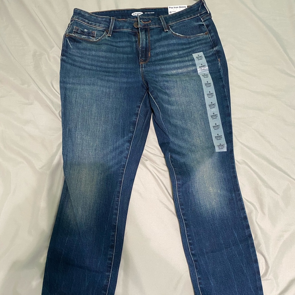 Old Navy Pop Icon Skinny Jeans